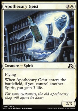 Apothecary Geist