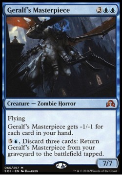 Geralf's Masterpiece