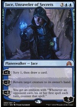 Jace, Unraveler of Secrets