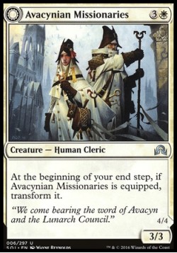 Avacynian Missionaries