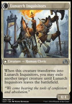 Lunarch Inquisitors