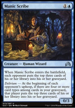 Manic Scribe