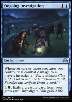 Ongoing Investigation