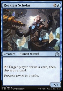 Reckless Scholar