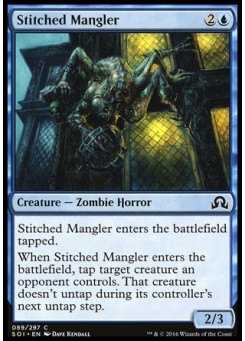 Stitched Mangler