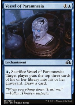 Vessel of Paramnesia