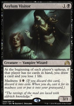 Asylum Visitor
