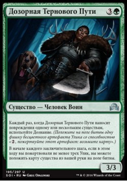 Дозорная Тернового Пути