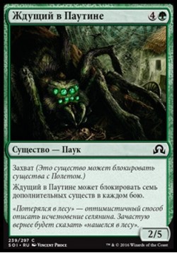 Ждущий в Паутине