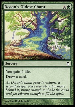 Dosan's Oldest Chant