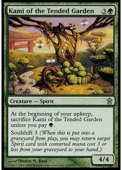 Kami of the Tended Garden