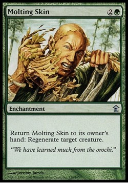 Molting Skin