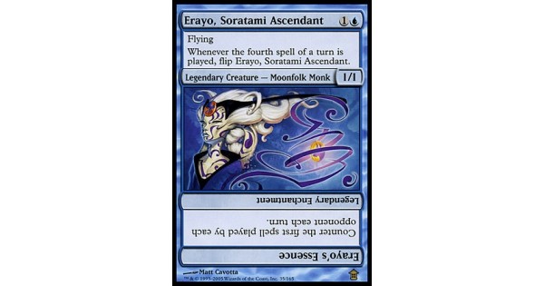 Erayo, Soratami Ascendant-35 | MTG | Saviors of Kamigawa