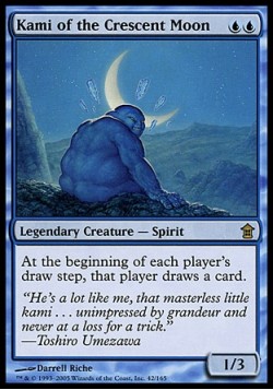 Kami of the Crescent Moon