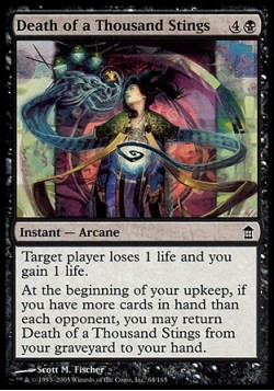 Death of a Thousand Stings