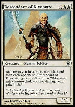 Descendant of Kiyomaro