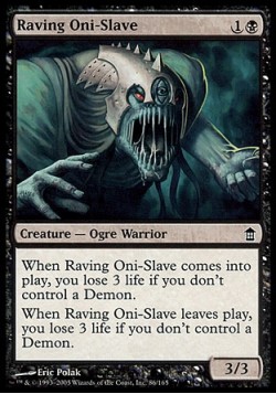 Raving Oni-Slave