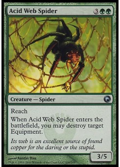 Acid Web Spider