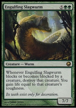 Engulfing Slagwurm