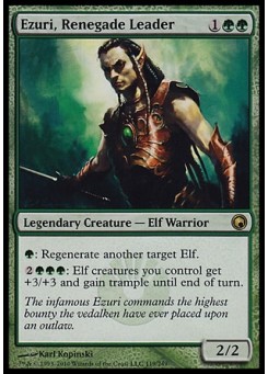 Ezuri, Renegade Leader