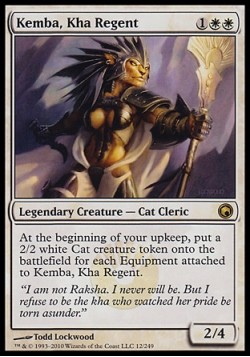 Kemba, Kha Regent