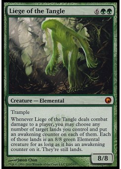 Liege of the Tangle