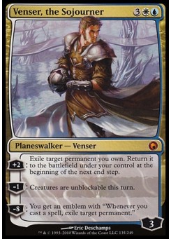 Venser, the Sojourner