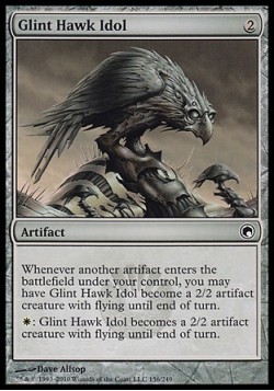 Glint Hawk Idol
