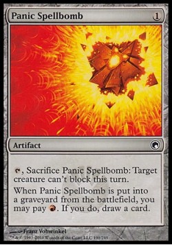Panic Spellbomb