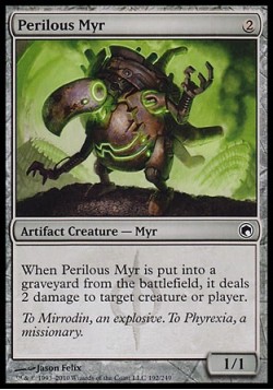 Perilous Myr
