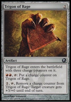 Trigon of Rage