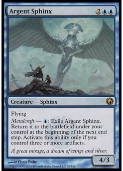 Argent Sphinx