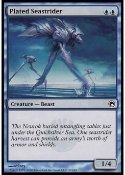 Plated Seastrider