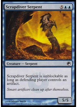 Scrapdiver Serpent