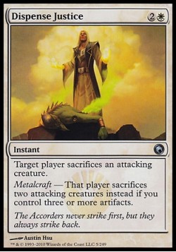Dispense Justice