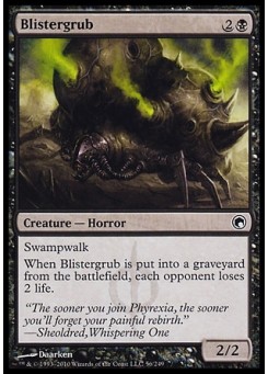 Blistergrub