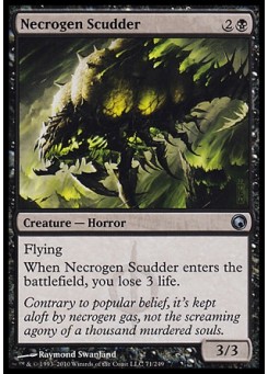 Necrogen Scudder