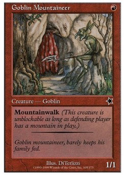 Goblin Mountaineer