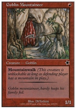 Goblin Mountaineer