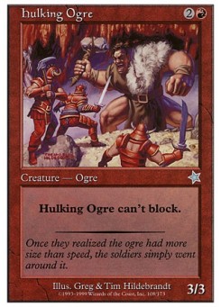 Hulking Ogre