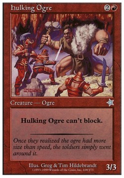 Hulking Ogre