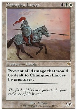 Champion Lancer