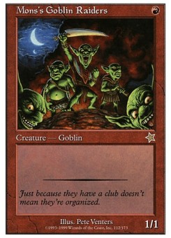 Mons's Goblin Raiders