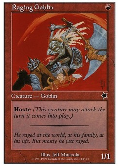 Raging Goblin