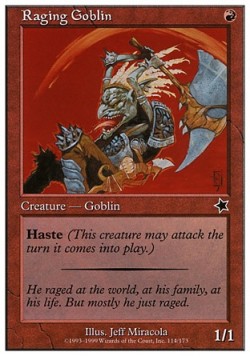 Raging Goblin