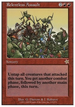 Relentless Assault