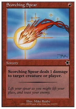 Scorching Spear