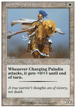 Charging Paladin