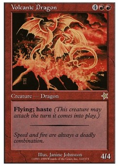 Volcanic Dragon