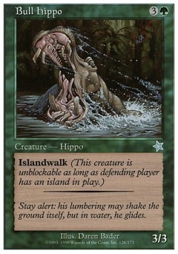Bull Hippo
